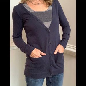 Tommy Hilfiger Long Sleeve Button Down Cardigan